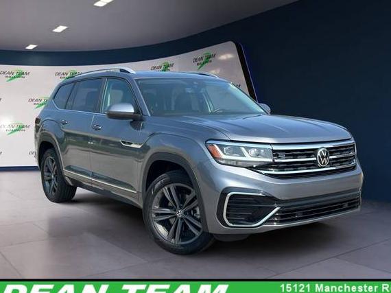 VOLKSWAGEN ATLAS 4MOTION 2022 1V2AR2CA0NC516924 image